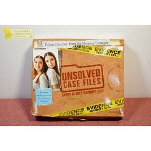 Pressman Unsolved Case Files: Avery Gardner Game